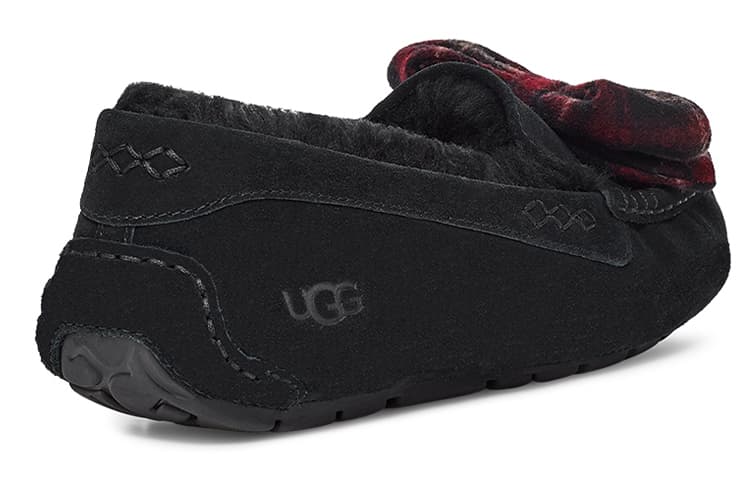 Кроссовки UGG ANSLEY Plaid Bow - изображение 4