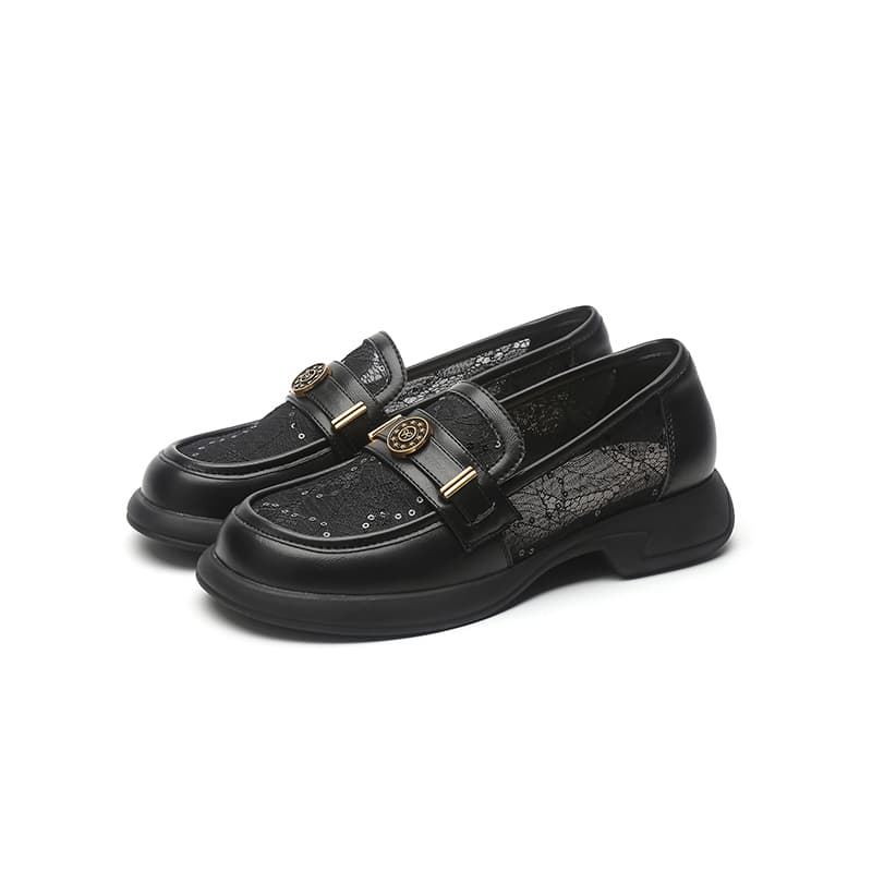 Лоферы DAPHNE PU 3.5cm - изображение 3