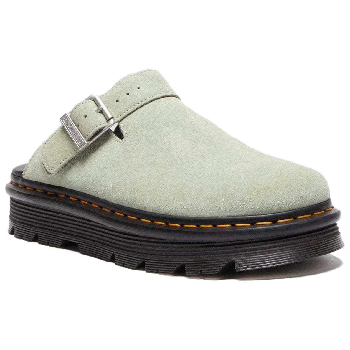 Сандалии Dr.Martens ЭВА Без специальных функций Закрытые тапочки Унисекс Зеленый - изображение 2