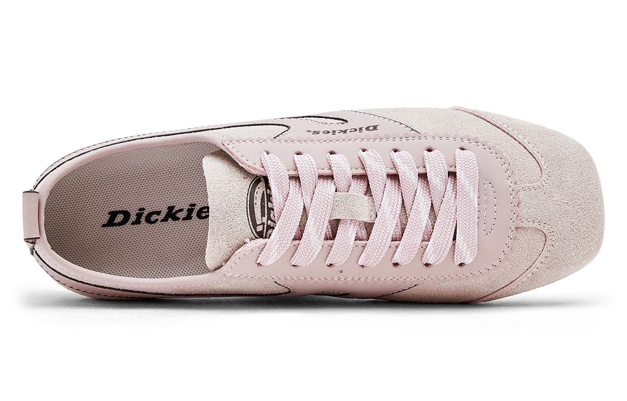 Кроссовки Dickies Износостойкий Легкий Износостойкий и Низкий Топ Повседневная Обувь Женская Пыльно-Розовый - изображение 4