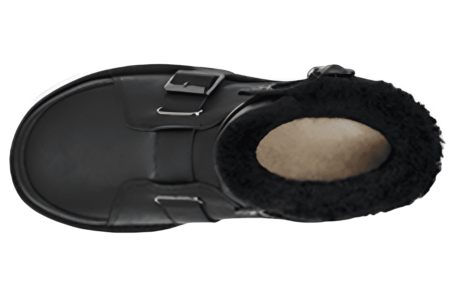 Ботинки зимние UGG Classic Novelty Black - изображение 3