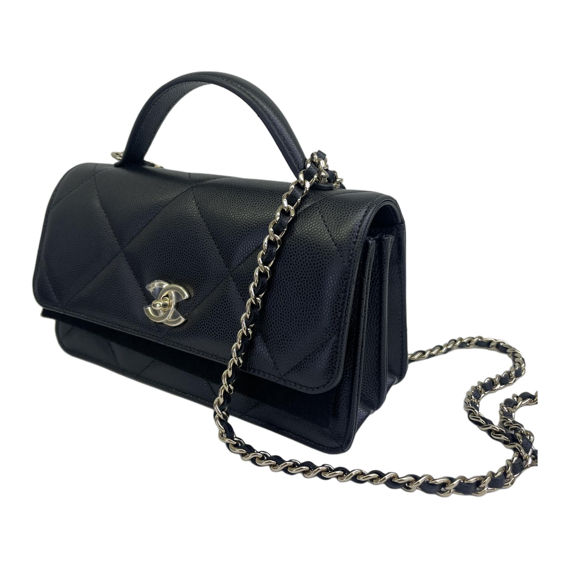 Сумка CHANEL 25K C Logo woc - изображение 2