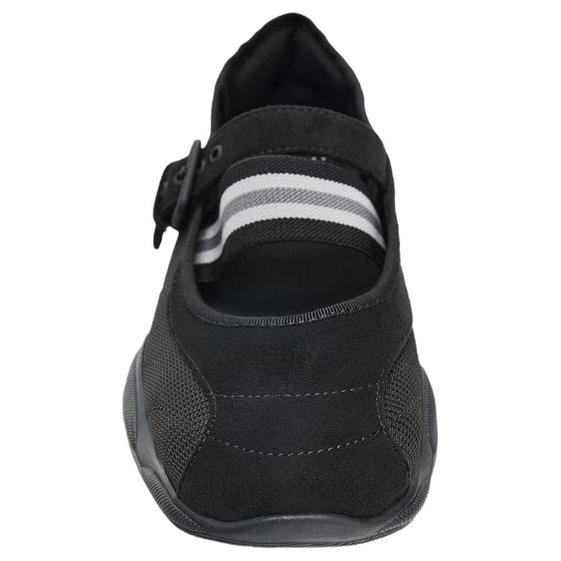 ZARA Mary Jane Shoes 2,5cm Женские Черные - изображение 4