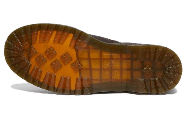 Ботинки Dr. Martens 1460 Red Brown - изображение 6