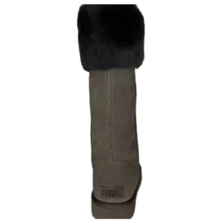 Ботинки зимние UGG Suhenny Высокий Теплоизоляционный Колено Высокие Сноубутсы Женские Темная Умбра - изображение 4