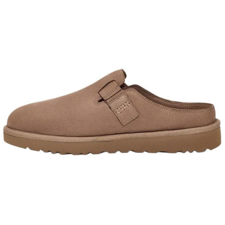 Сандалии UGG противоскользящие закрытые тапочки мужские умбра - изображение 1