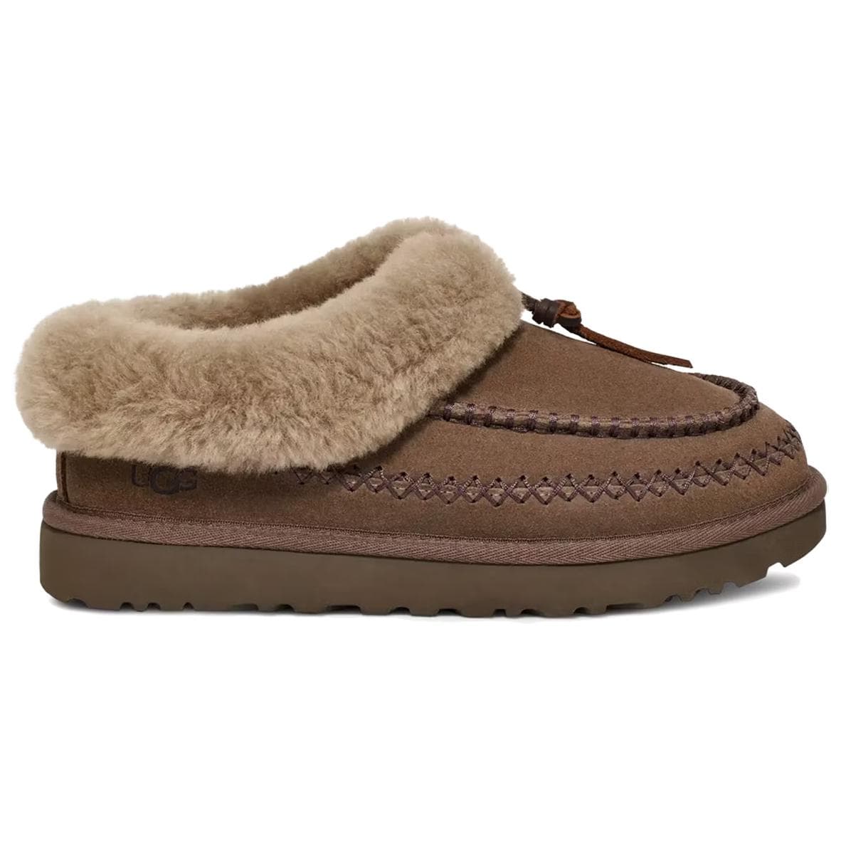 Ботинки зимние UGG Classic Short Brown - изображение 2