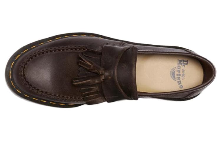 Лоферы Dr.Martens Лоферы из коровьей кожи унисекс темно-коричневый - изображение 3