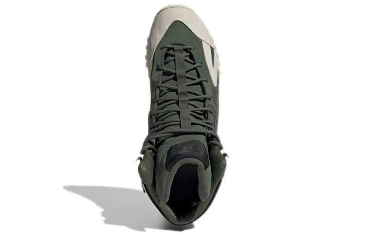 Ботинки уличные Y-3 Notoma Green Grey - изображение 5
