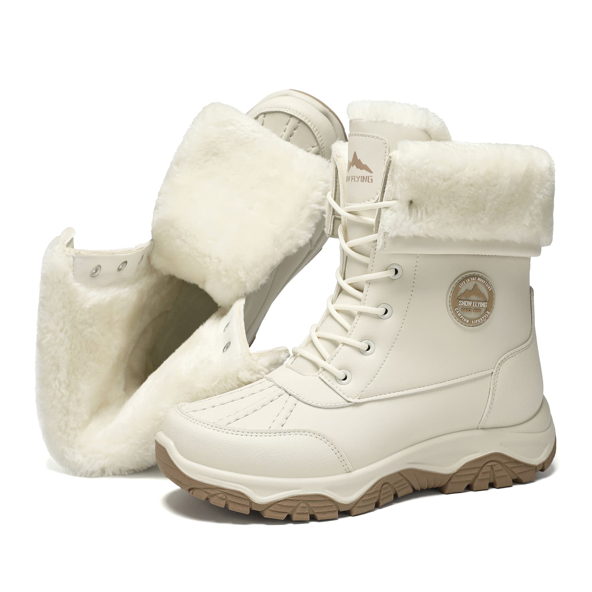 Ботинки зимние SNOW FLYING Winter Boots - изображение 3