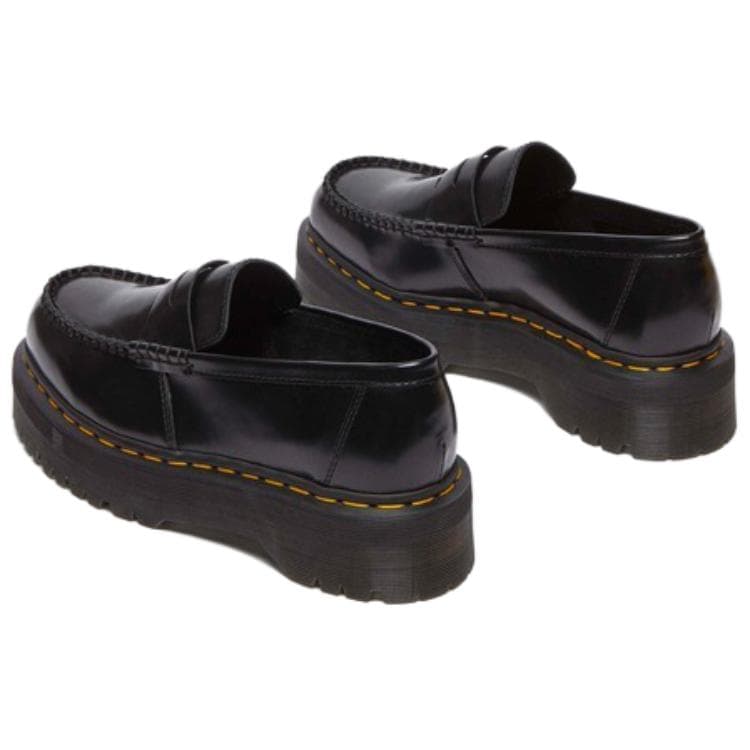 Лоферы Dr.Martens кожаные лоферы унисекс черные - изображение 6