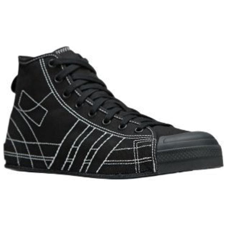 Кроссовки Y-3 Nizza High Black - изображение 3