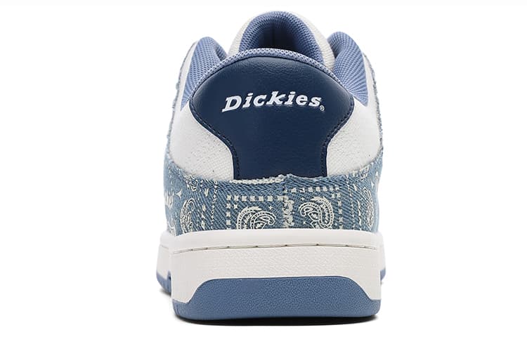 Кроссовки Dickies Retro Sneakers White Blue - изображение 4