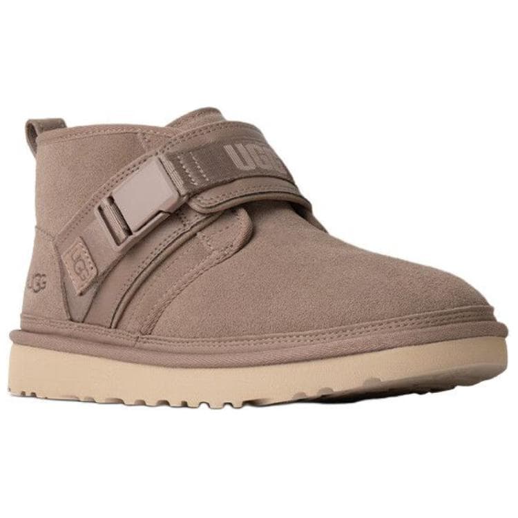 Ботинки зимние UGG Корова Спилок Термический Мода С флисовой подкладкой Зимние ботинки Мужской Коричневый - изображение 4
