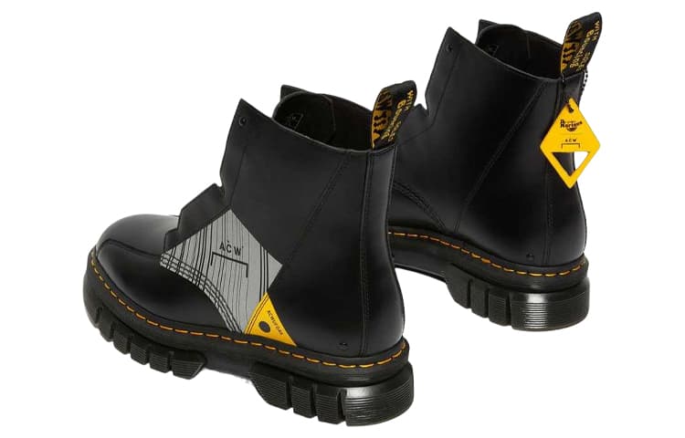 Ботинки Dr. Martens 1461 Smooth Black - изображение 5