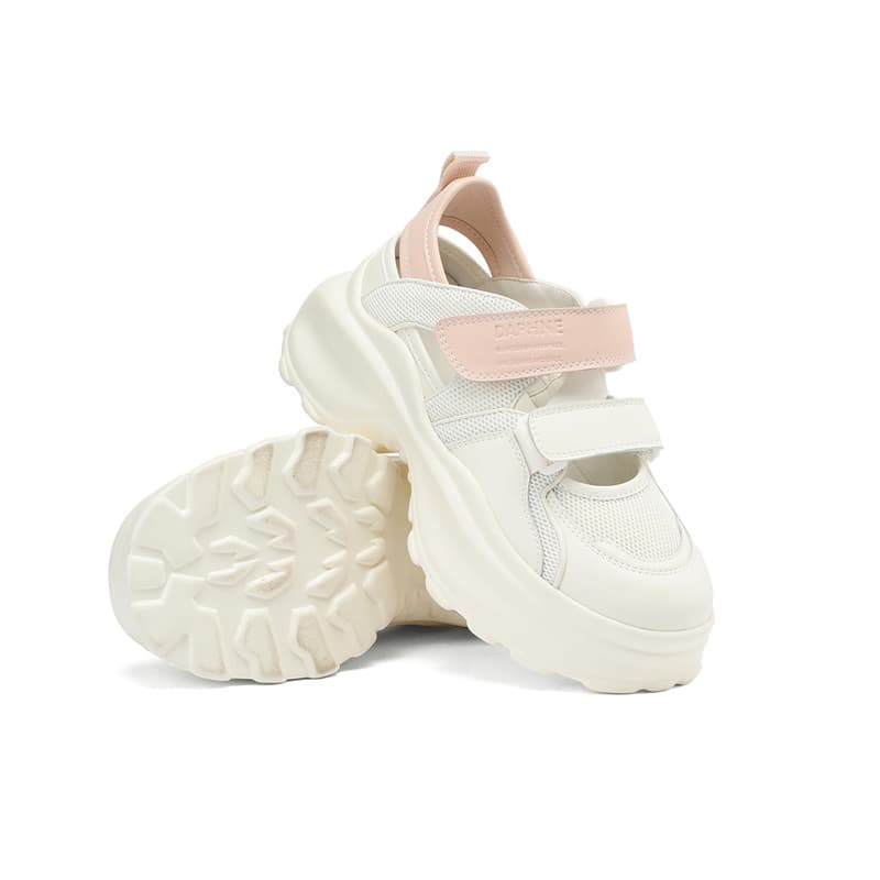 Кроссовки DAPHNE 7cm - изображение 4