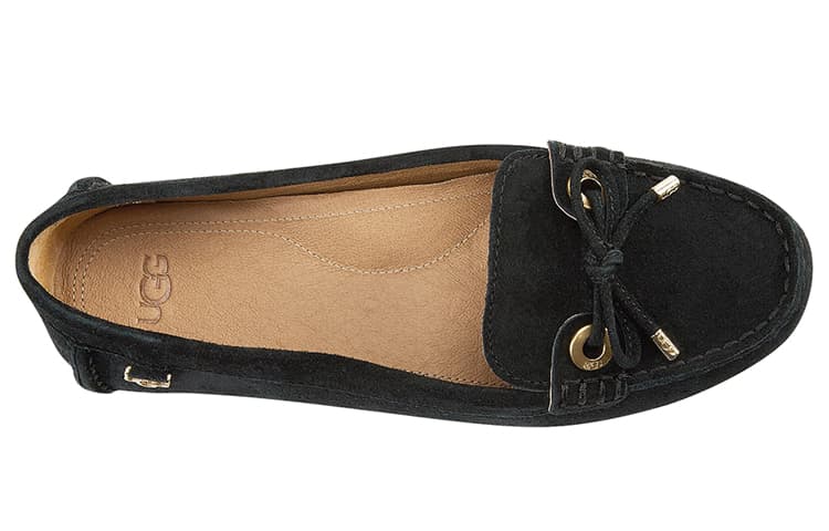 Тапочки UGG Ansley Bow Glimmer - изображение 4