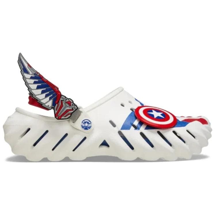 Сабо Crocs Sabo Rubber White Unisex Crocs Sabo Рубиновые Белые Унисекс - изображение 2