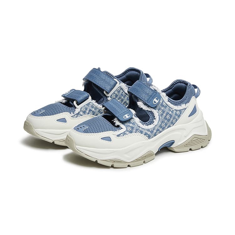 Кроссовки Champion Casual Low Top Македонский Синий/Молочно-Белый Женский - изображение 3