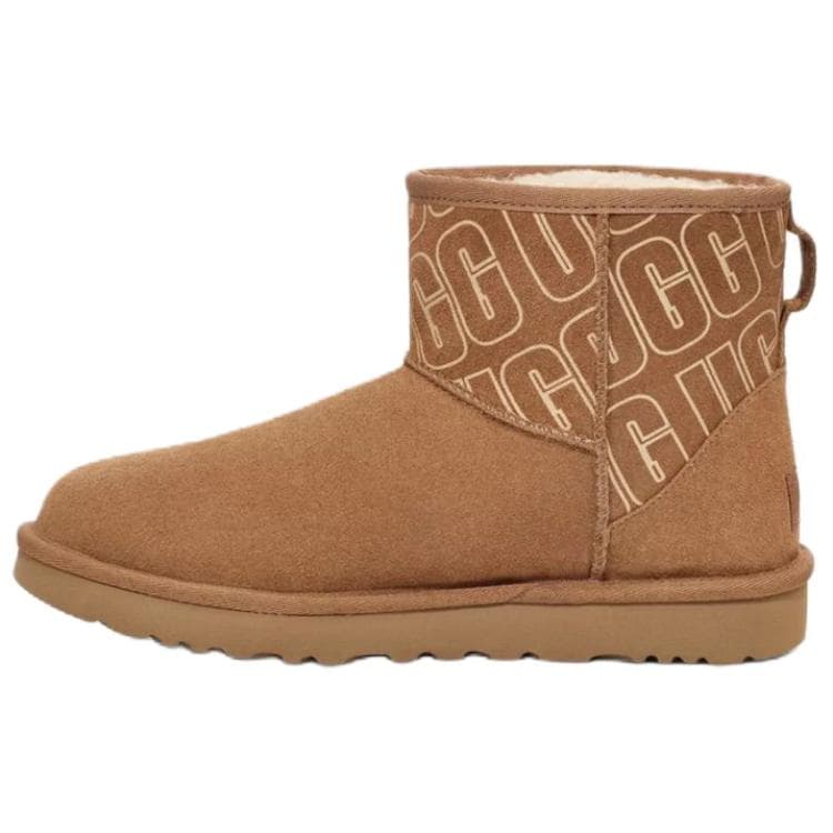 Ботинки зимние UGG Classic Mini II Термостойкие Короткие Снежные Ботинки Женские - изображение 1