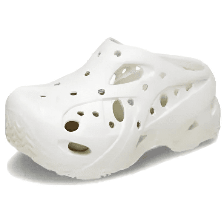 Сабо Crocs CAGED Clog Сабо Женские Белые - изображение 4