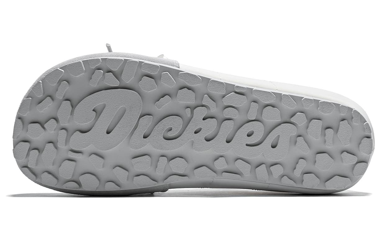 Кроссовки Dickies Низкий Топ Лайфстайл Повседневные Скейтборд Кроссовки Женские Бежево-Серые - изображение 5