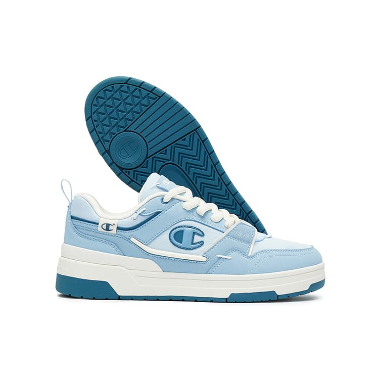 Кроссовки Champion Trainer Skate V1 Quark Blue - изображение 2