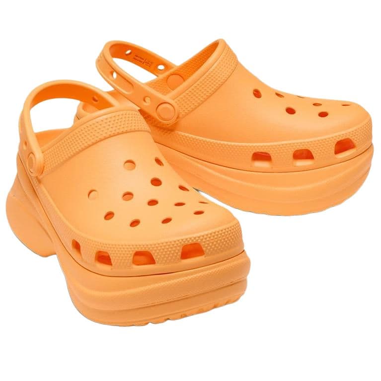 Сабо Crocs Bae Clog ЭВА Сабо Резиновые Женские Оранжевые - изображение 4