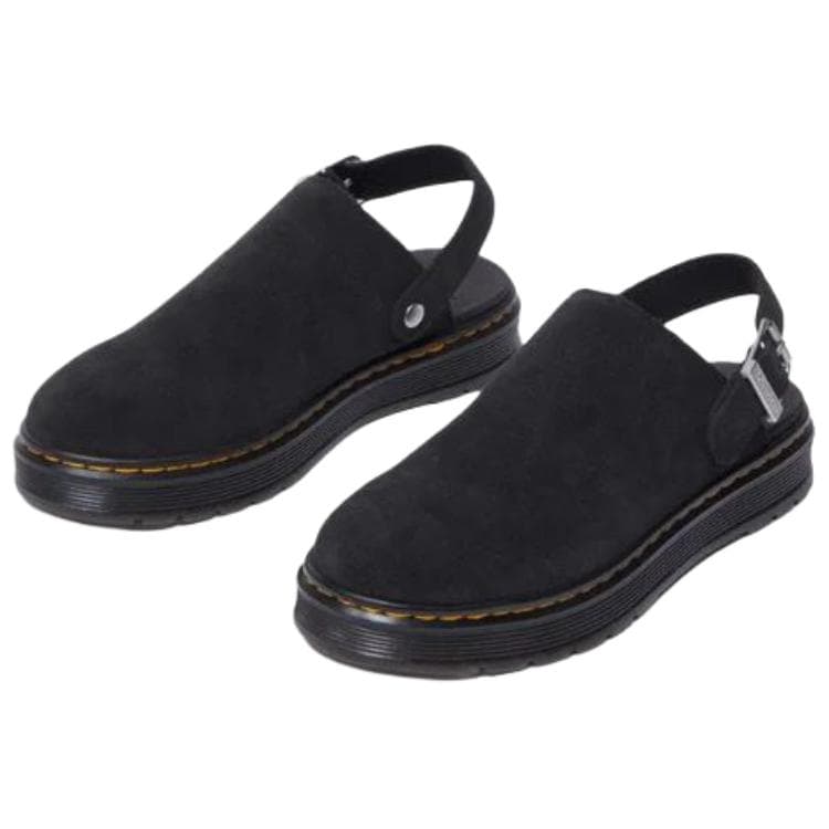 Сандалии Dr.Martens Устойчивые к истиранию закрытые тапочки унисекс черные - изображение 3