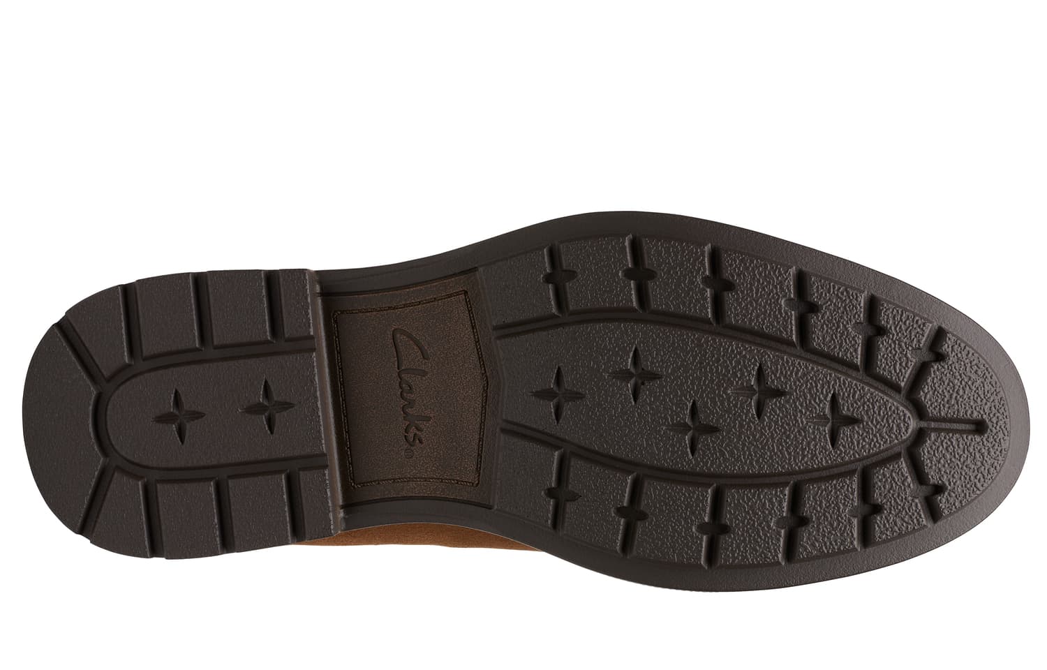 Лоферы Clarks Yoyo Xire Collection Мужские лоферы из коровьей спилковой кожи коричневые - изображение 5