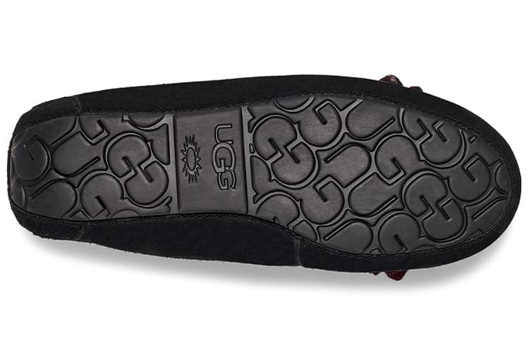 Кроссовки UGG ANSLEY Plaid Bow - изображение 6