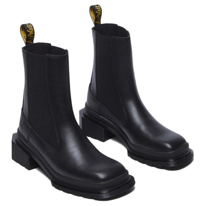 Сапоги Dr.Martens Женские ботильоны черного цвета - изображение 3