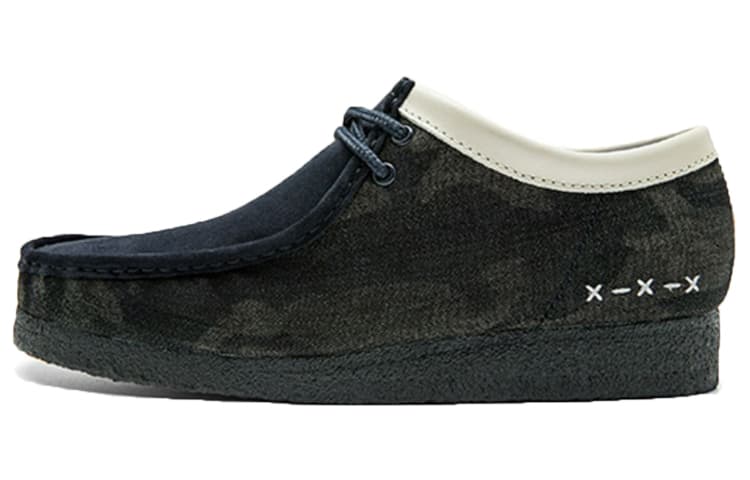 Ботинки Clarks Wallabee Oak - изображение 1