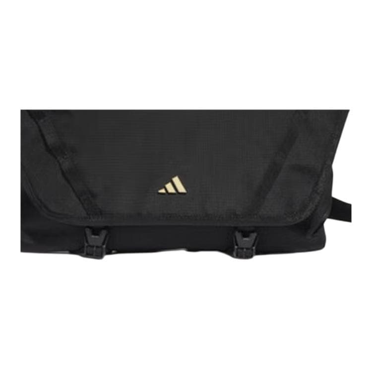 Сумка через плечо Adidas Ткань Курьерская Сумка Сумка через плечо Унисекс Черная - изображение 5