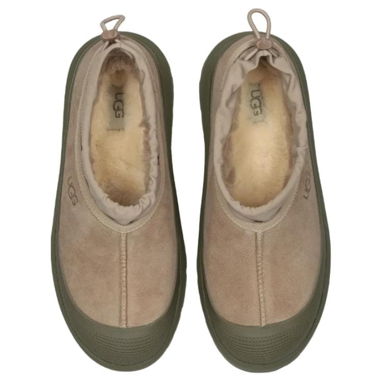 Кроссовки UGG Водонепроницаемая противоскользящая низкая повседневная обувь для мужчин коричневый зеленый - изображение 4