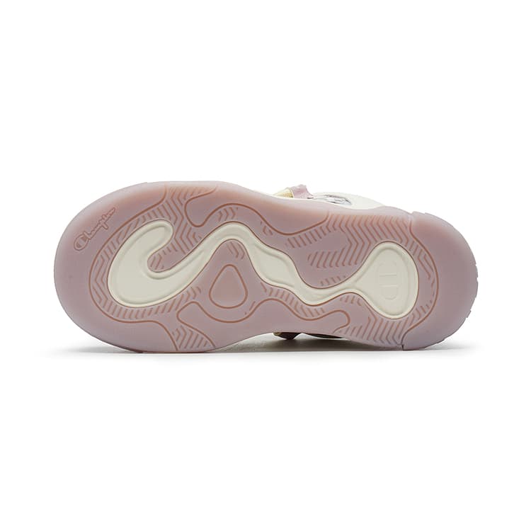 Кроссовки Champion Puffy Donut Low Sneakers Cream Purple - изображение 5