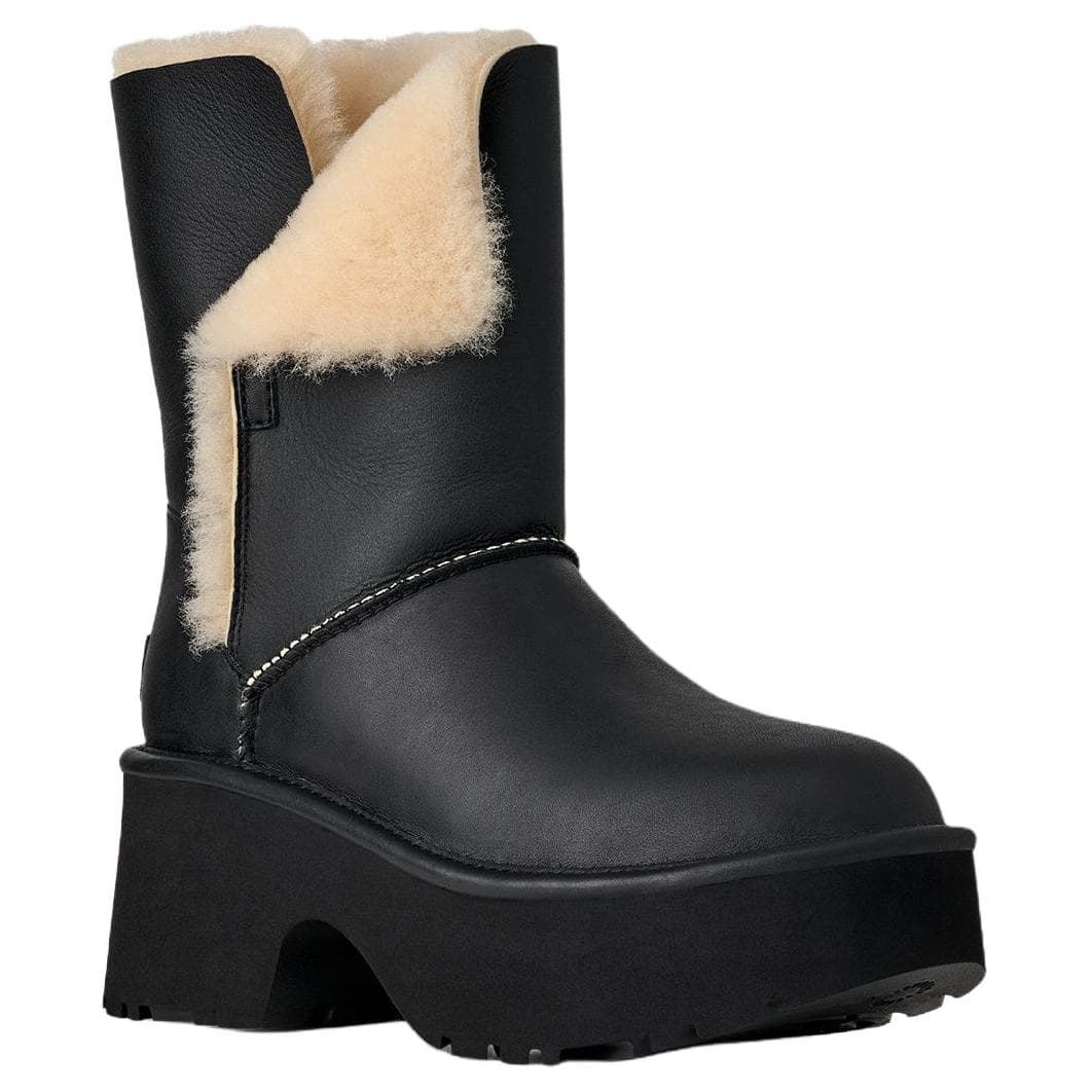 Ботинки зимние UGG Classic Novelty Esmee Black - изображение 3