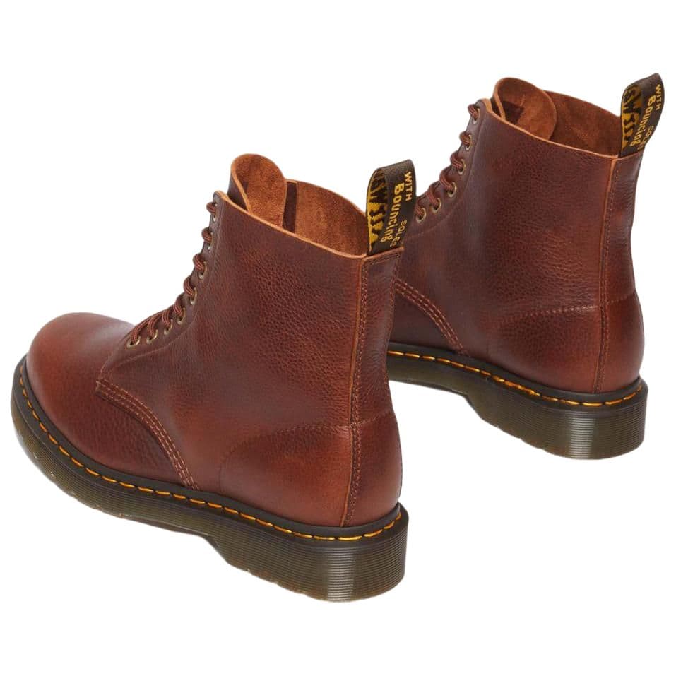 Ботинки Dr.Martens 1460 Кожаные Модные Трендовые Армейские Ботинки Средний Верх Женский Коричневый - изображение 5