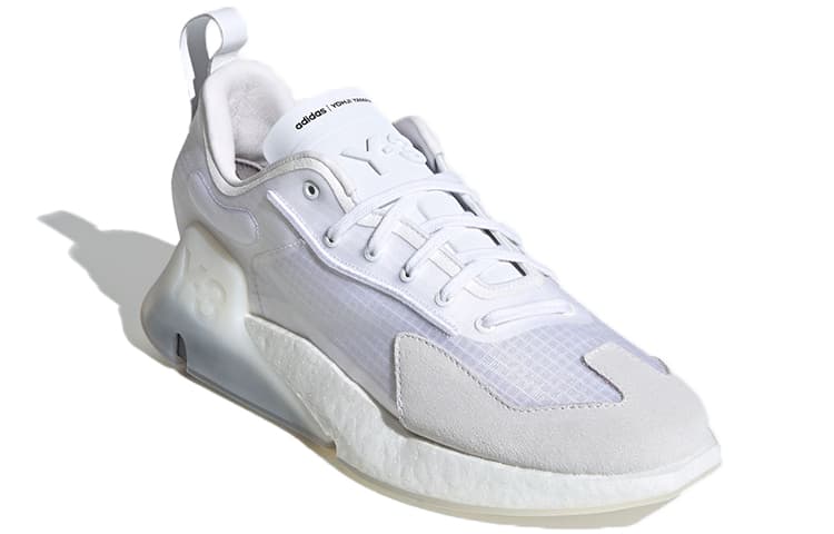 Кроссовки для бега Y-3 Orisan White Grey - изображение 3