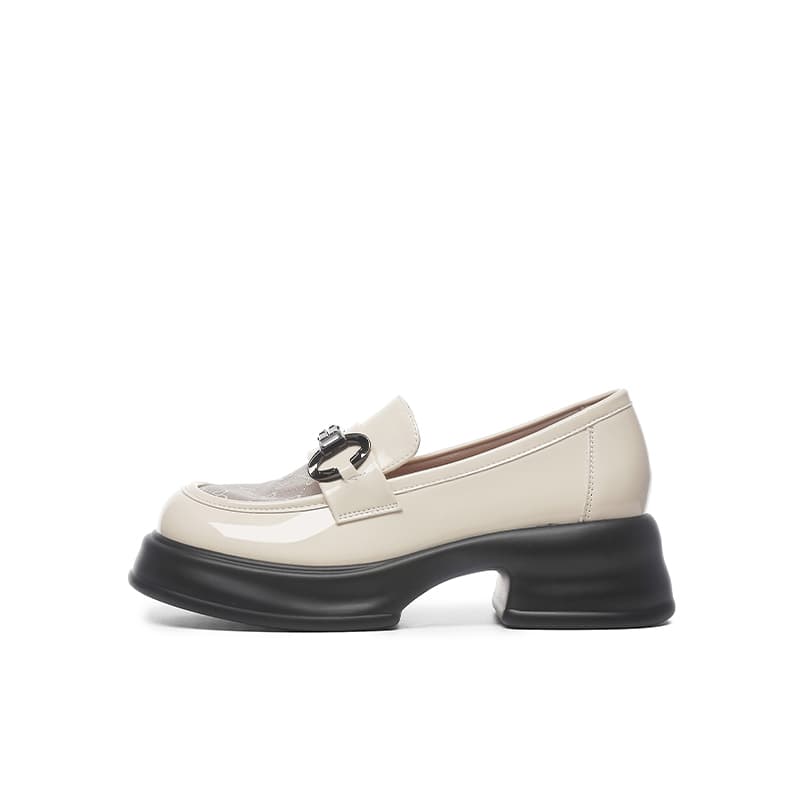 Лоферы DAPHNE PU 5cm - изображение 1