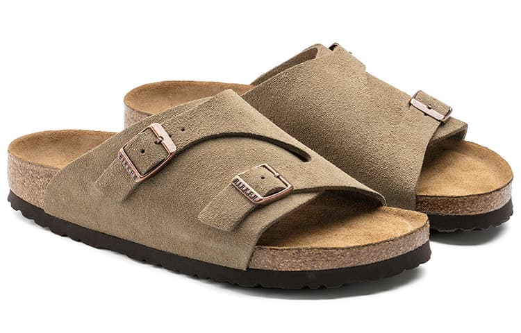 Сандалии Birkenstock Zürich Beige - изображение 4