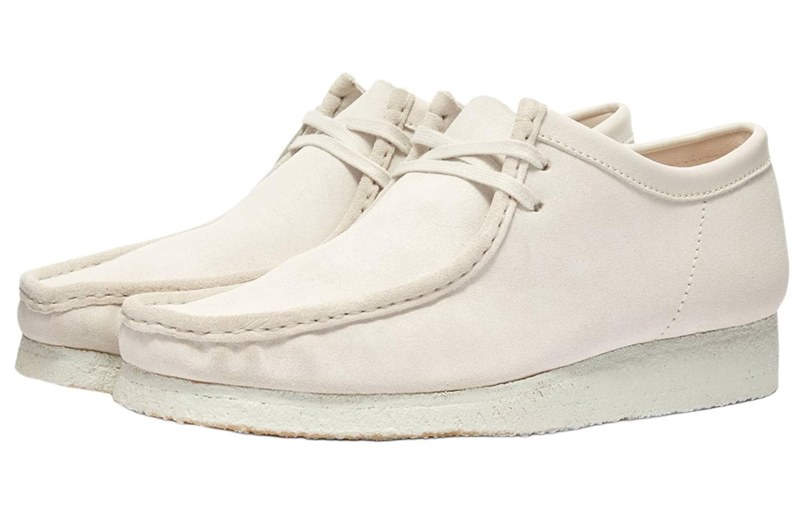 Кроссовки Clarks Originals Wallabee White - изображение 2