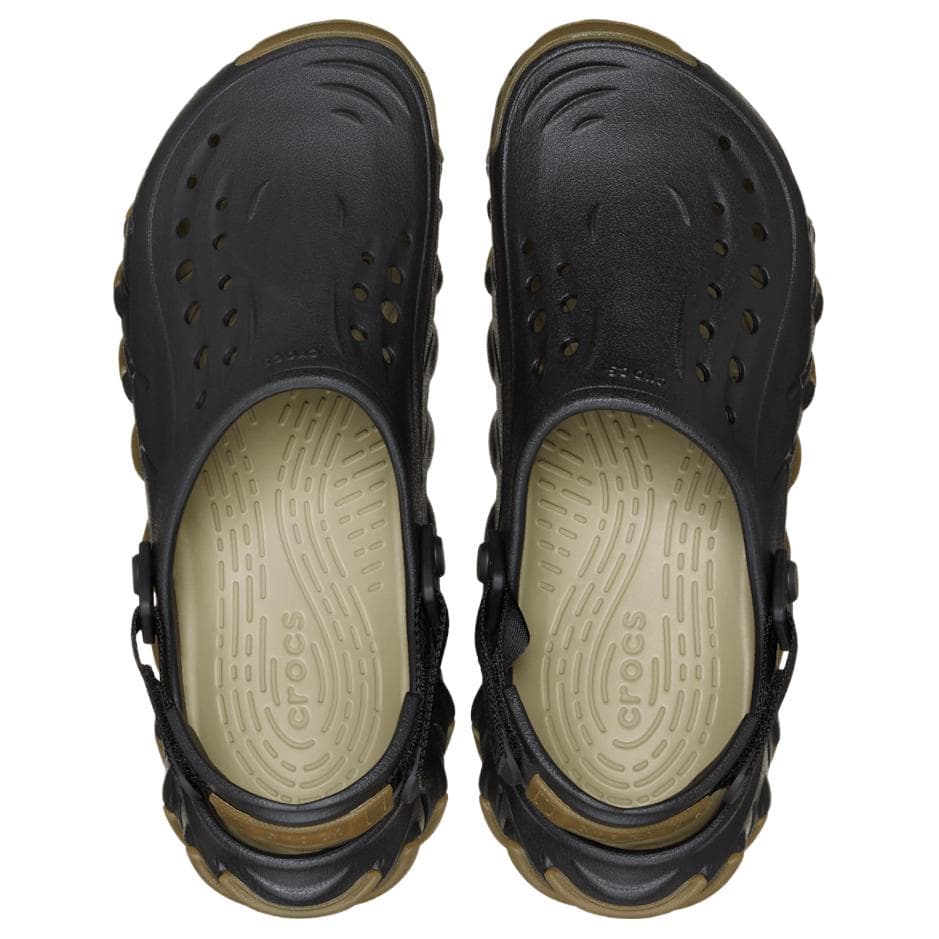 Сабо Crocs Echo Clog Sabo Резина Унисекс Черный - изображение 4