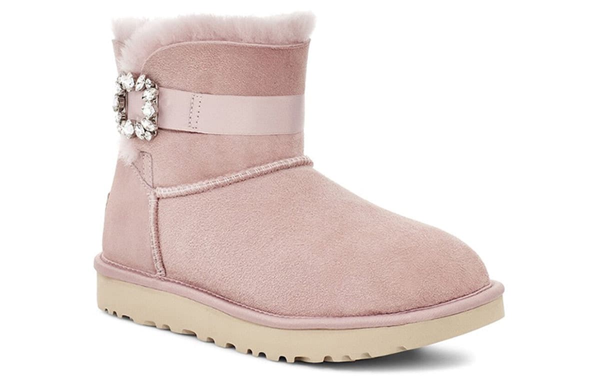 Ботинки зимние UGG Karlie Brooch - изображение 3