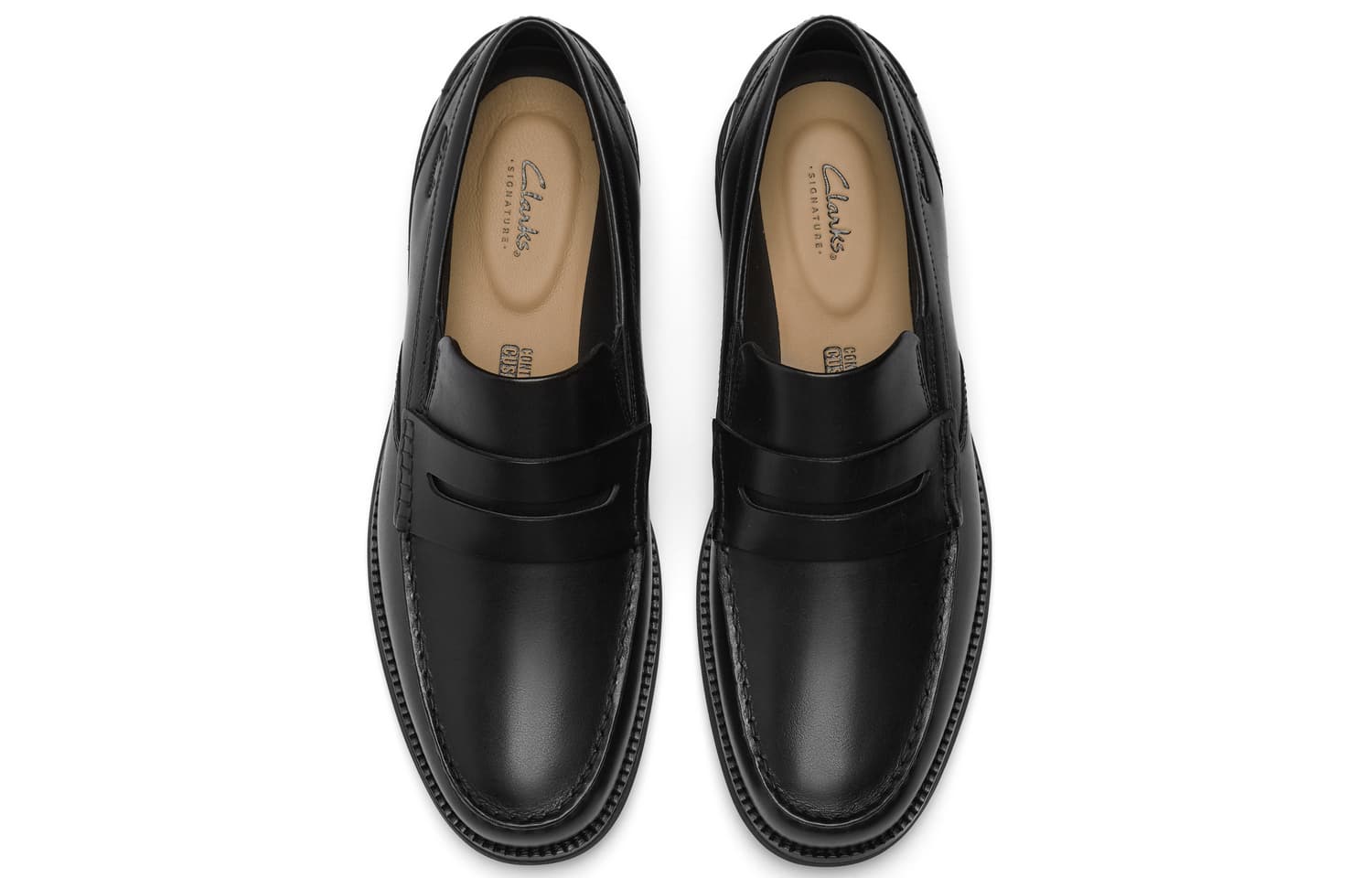Ботинки Clarks Повседневная обувь Мужская Черная - изображение 4
