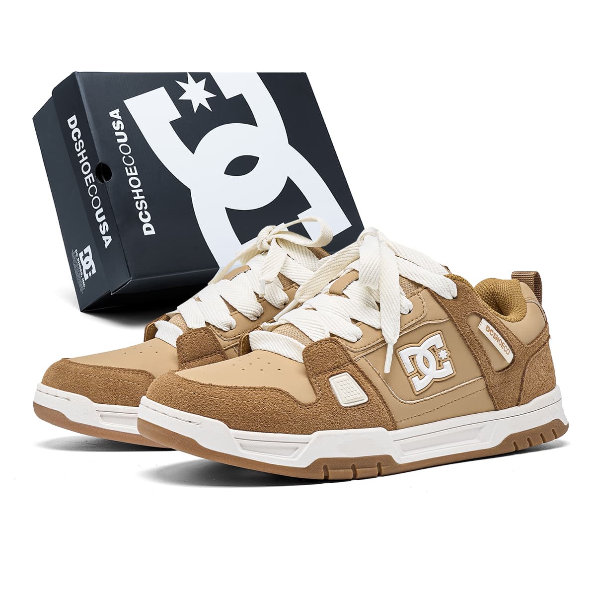 Кроссовки DCSHOES Скейтборд Кроссовки Унисекс Устойчивые к Износу - изображение 1