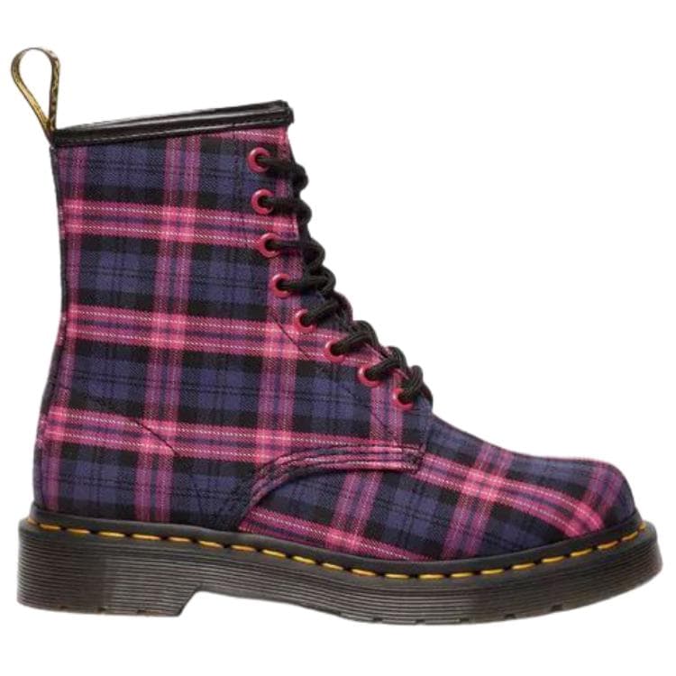 Ботинки Dr.Martens 1460 Короткие армейские ботинки женские розово-фиолетовые - изображение 2