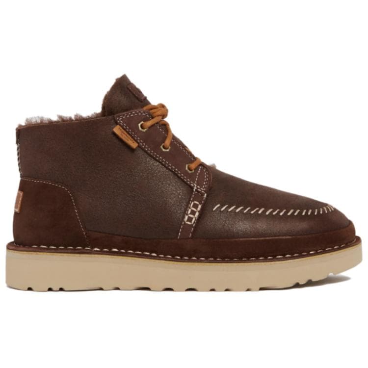 Сапоги UGG ботильоны, коричневый, мужской - изображение 2