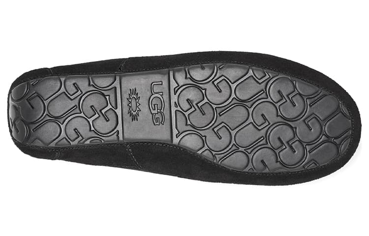 Кроссовки UGG Ascot Corduroy II Black - изображение 6