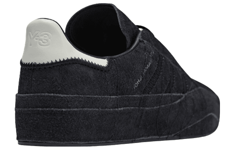 Кроссовки Y-3 Gazelle Black - изображение 4